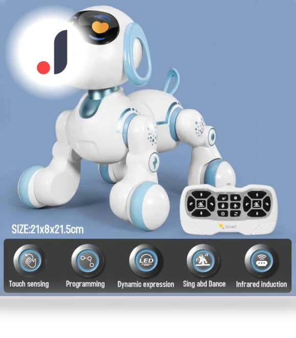 Remote Control Robot Toy — Interactive Figures & Robots, JJRC