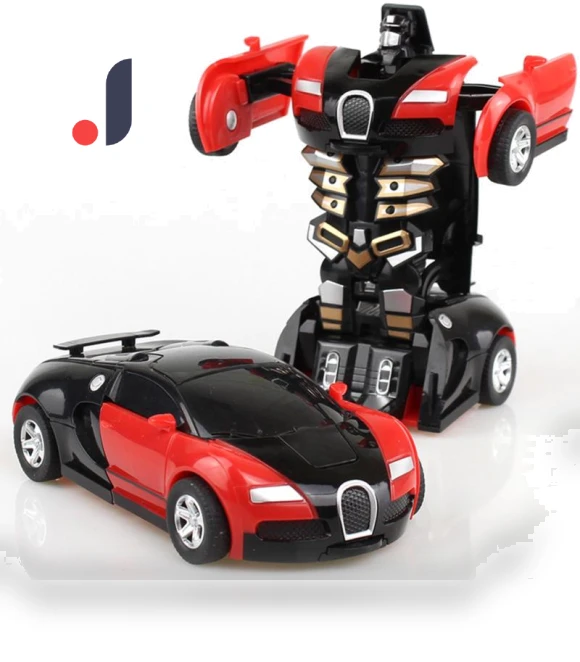 Rescue Transformer Robots — Playsets, Yes Toys