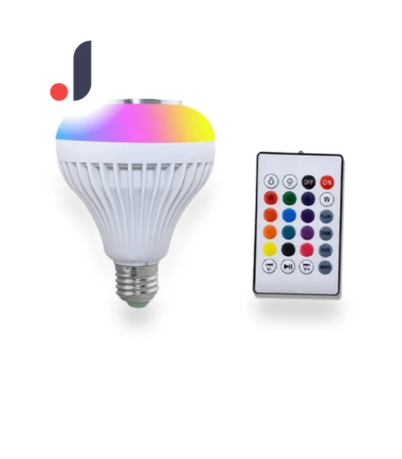 RGB Smart Bluetooth Speaker Music Lamp — Desk & Table Lighting, Build My Home