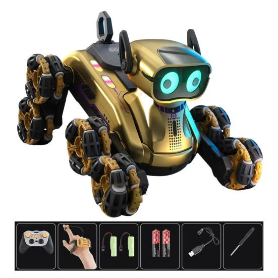 Robot Dog Toy with Remote Control and Light Music — Robot Pet, bestlili