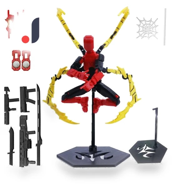 Robot Figure with Accessories — Dolls & Figures, Vogue Wardrobe