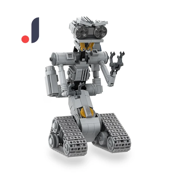 Robot Short Circuit Building Toy Set — Construction Kits, Focus on toys