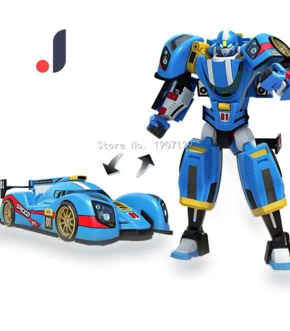 Robot Transformer Toy Car — Interactive Figures & Robots, Specials