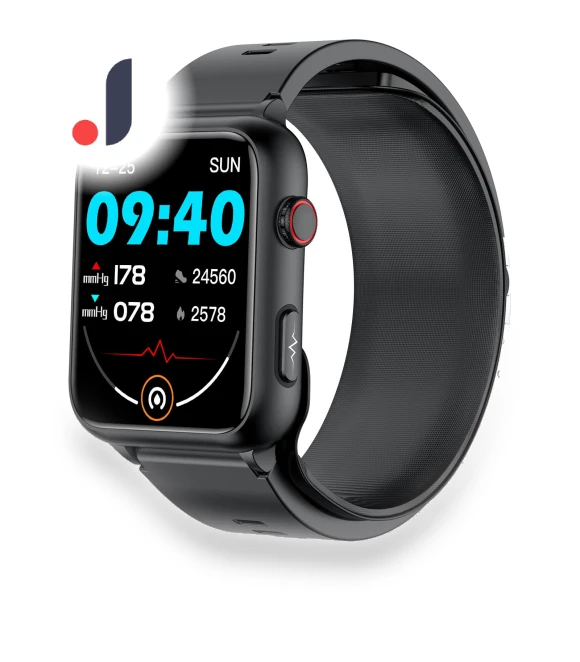 Smart Bracelet with Air Pump — Wearable Accessories, SACOSDING
