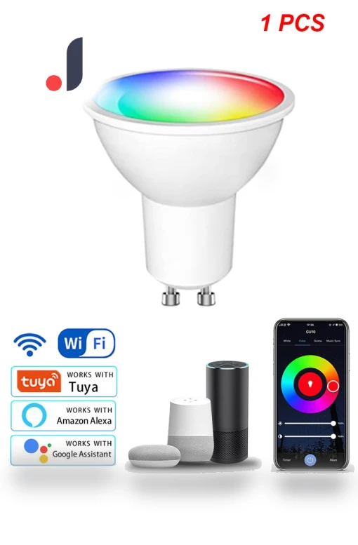 Smart Bulb — LED, Build My Home