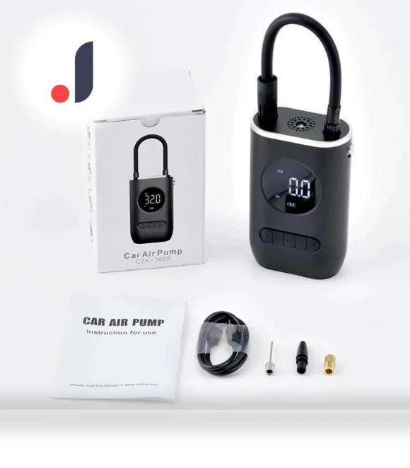 Smart Electric Air Pump — Inflation Devices