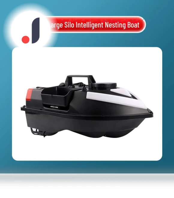 Smart Fishing Boat with GPS — GPS Accessories, AI Supermarket