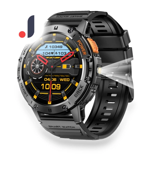 Smart Fitness Tracker Watch — Smartwatches, Technology Convenience