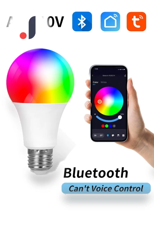 Smart LED Bulb Lights — LED, Lntelligent Living Hall