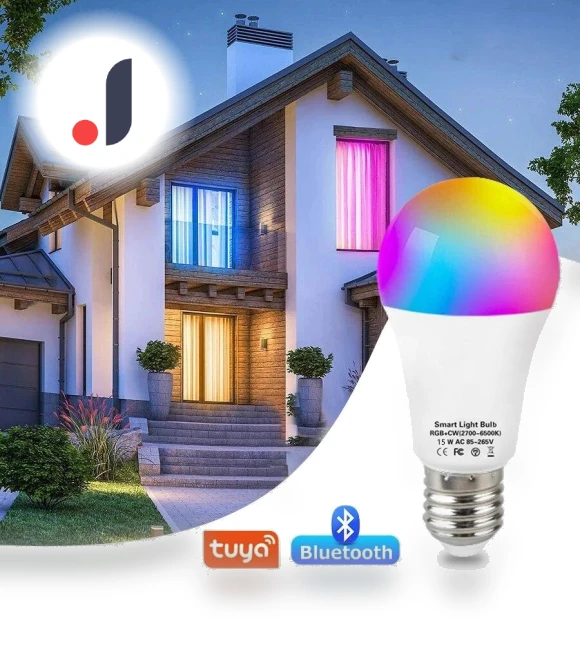 Smart LED Bulb — Smart Home Modules, Build My Home
