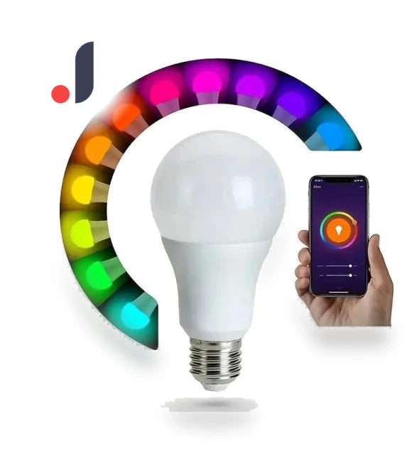 Smart LED Bulb — Smart Home Modules, Cozy Cottage-Relax