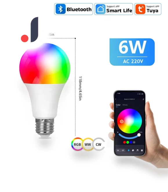 Smart LED Bulb — LED, Good Household Items