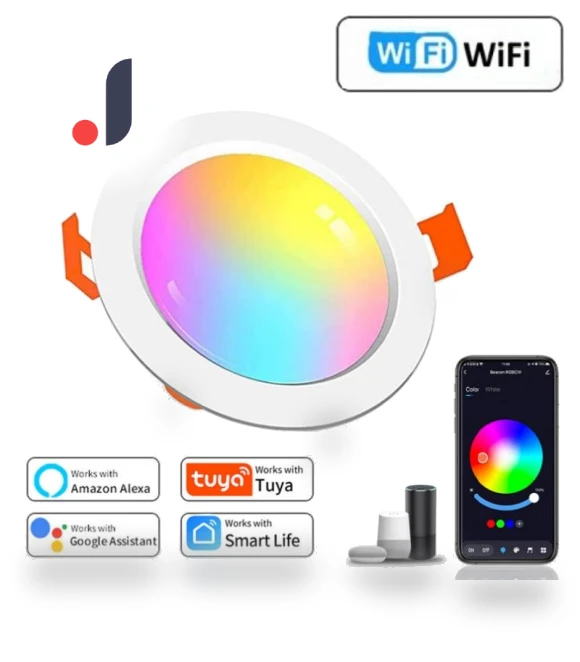 Smart LED Ceiling Light — LED, Lntelligent Living Hall