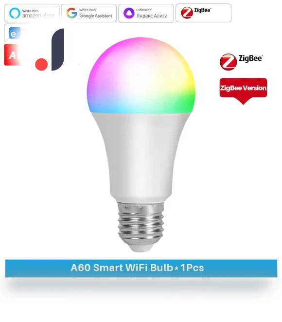 Smart RGB LED Bulb — LED, Cozy Cottage-Relax