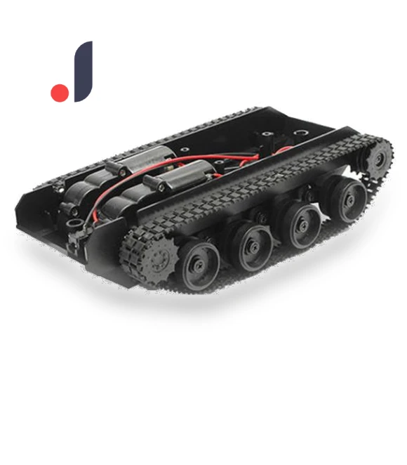 Smart Tank Robot — Robotics Components, Jiangnan E