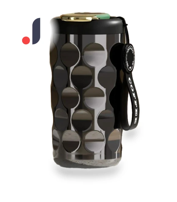 Smart Thermos Bottle with Digital LED Temperature Display — Beverage Warmers, Refreshing Home
