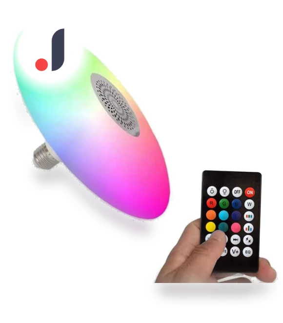 Smart UFO Lamp with Bluetooth Speaker — Overhead Lighting, 888 Auto Parts Town