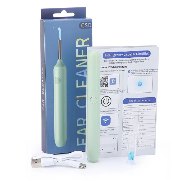 Smart Visual Ear Cleaner HD — Electric Ear Cleaner, Lntelligent Living Hall