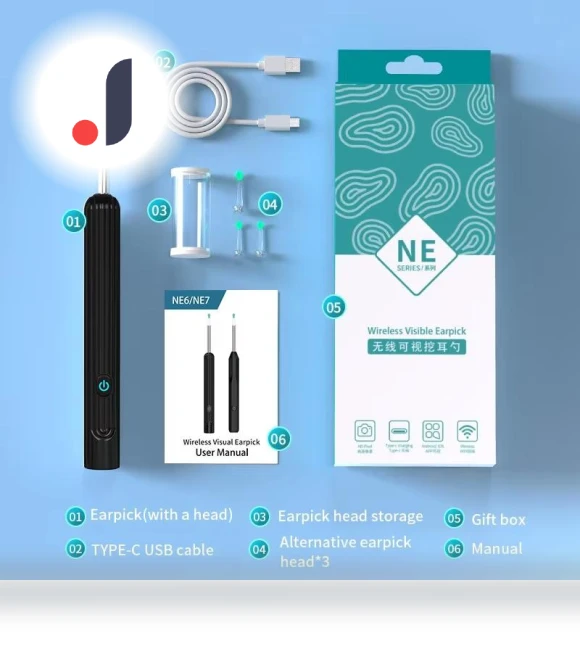 Smart Visual Ear Cleaner — Syringes, HIMO Group