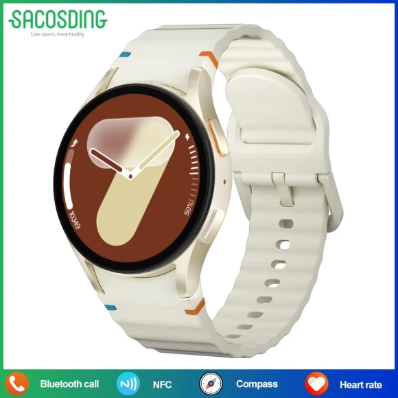 Smart Watch with AMOLED Display — Smart Watch, SACOSDING