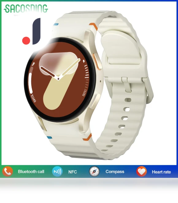 Smart Watch with AMOLED Display — Smartwatches, SACOSDING