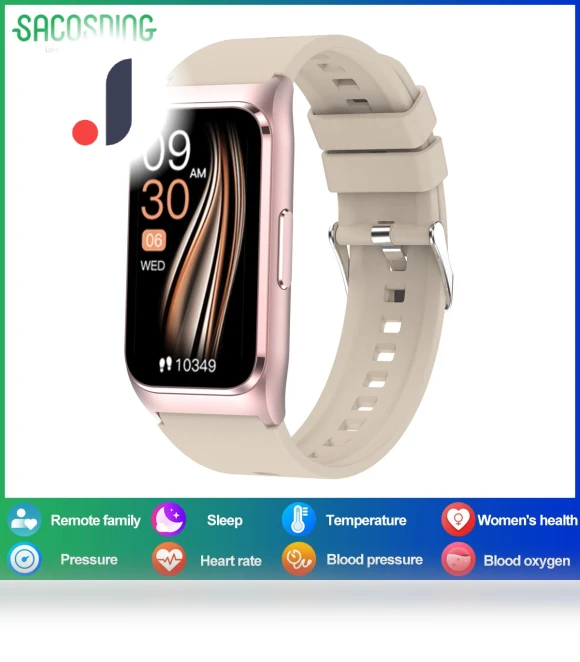 Smart Watch with Fitness Tracker — Smartwatches, SACOSDING