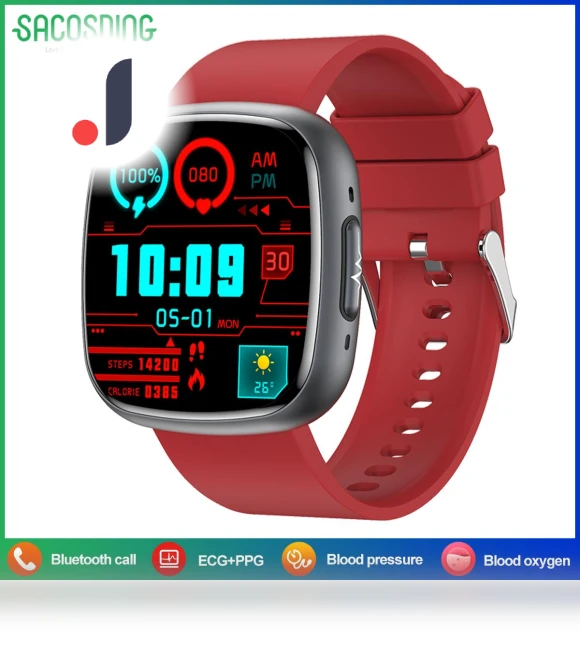 Smart Watch with Health Monitoring — Smartwatches, SACOSDING