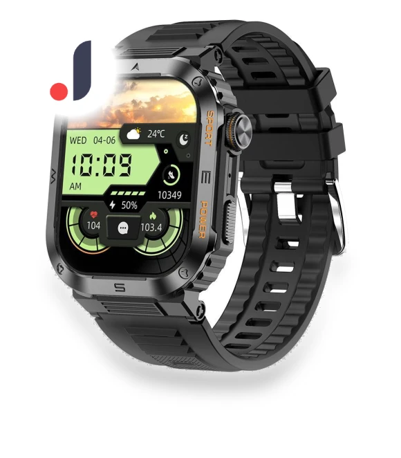 Smart Watch with Heart Rate, Blood Pressure, and Oxygen Monitor — Smartwatches, Best Electronics