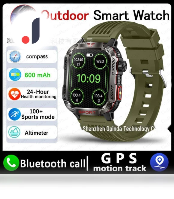 Smart Watch with LED Banknote Detector — Wearable Accessories, Best Electronics