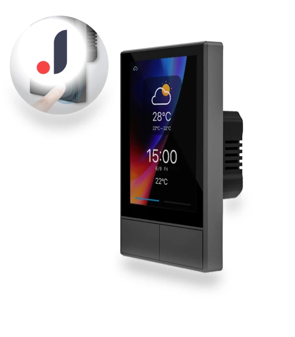 Smart WiFi Switch with Touch Screen — Dimmer Switches, 3d printing machine