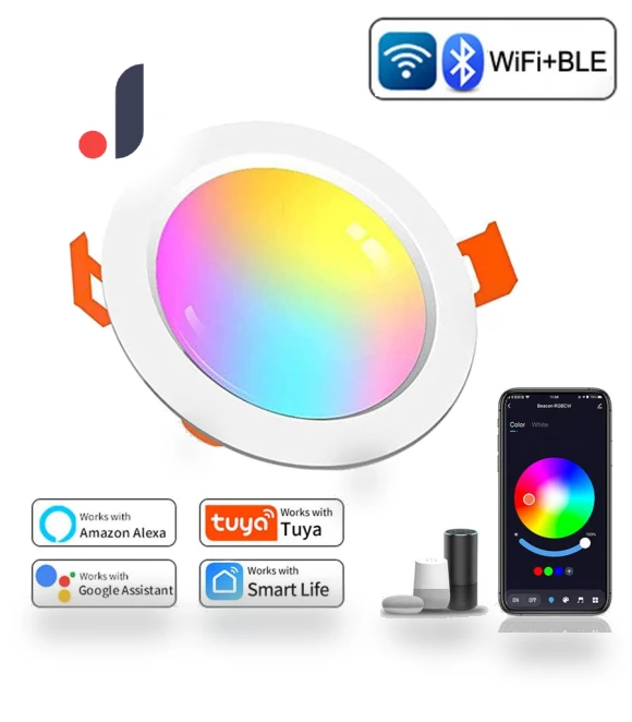 Smart ZigBee Downlight — LED, Build My Home