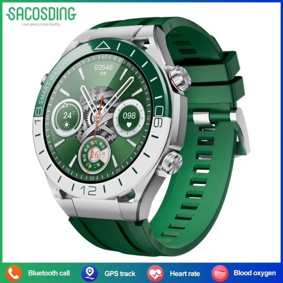 Smartwatch with Bluetooth Calling and GPS Tracking — Smart Watch, SACOSDING