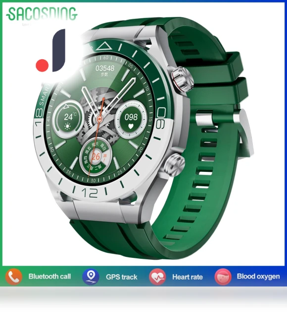 Smartwatch with Bluetooth Calling and GPS Tracking — Smartwatches, SACOSDING