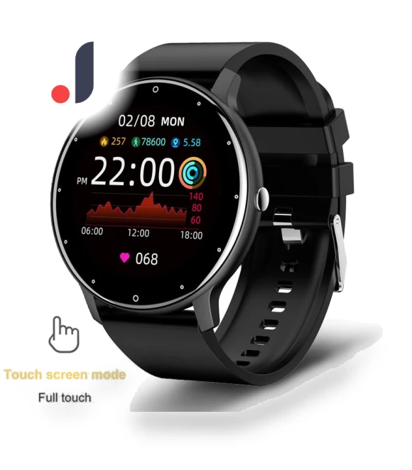 Smartwatch with Full Touch Screen — Smartwatches, Wula Mall