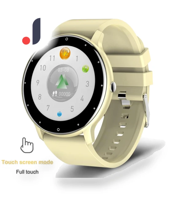 Smartwatch with Full Touch Screen — Smartwatches, Wula Mall