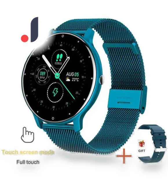 Smartwatch with Full Touch Screen — Smartwatches, Wula Mall