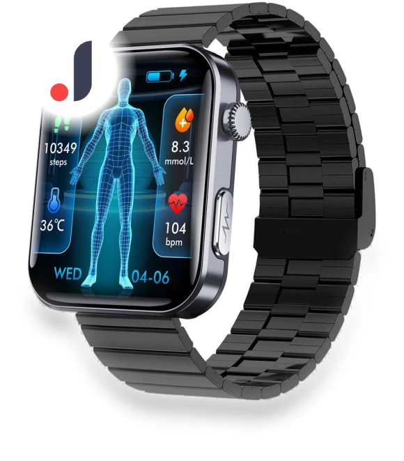 Smartwatch with Health Monitoring — Smartwatches, Smarter than future