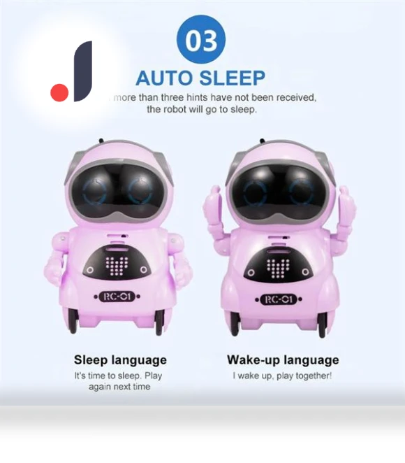 Talking Dancing Mini RC Robot Toy — Interactive Figures & Robots, YanLing1