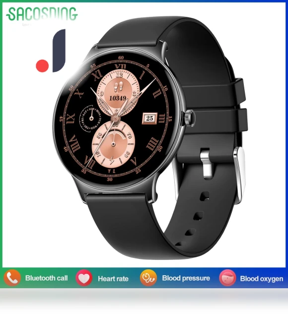 Ultra-Thin Durable Women's Smart Watch — Smartwatches, SACOSDING