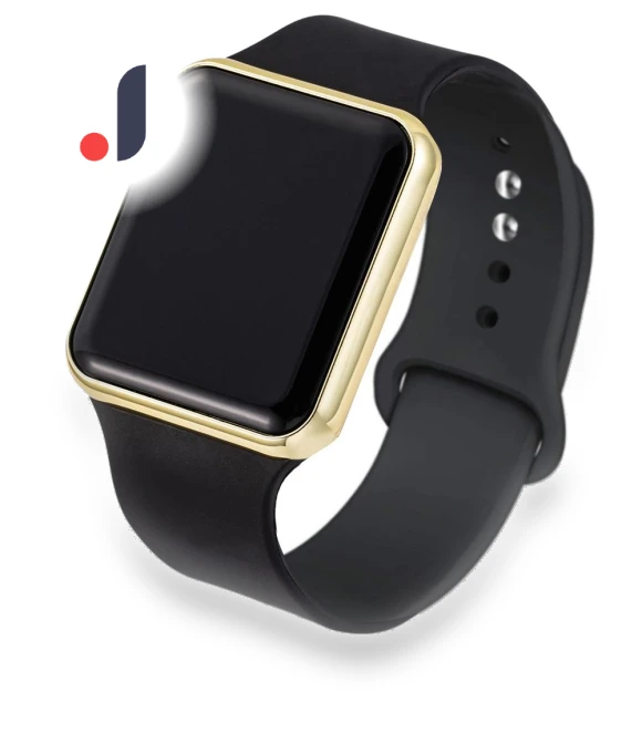 Unisex LED Digital Everyday Watch — Timepieces, EDIMRAY
