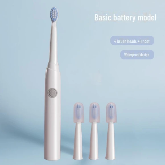 Waterproof Electric Toothbrush with Whitening Soft Bristles — Electric Toothbrush, Dental Clinic
