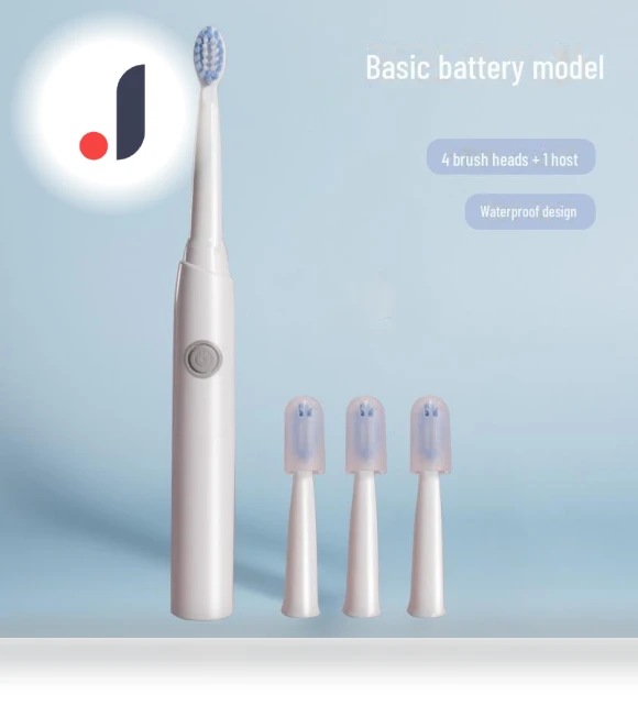Waterproof Electric Toothbrush with Whitening Soft Bristles — Dental Hygiene Essentials, Dental Clinic