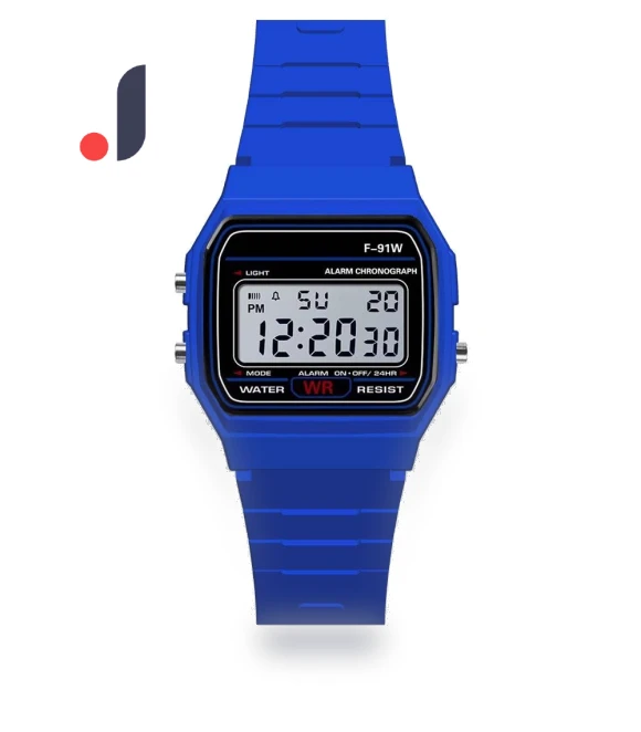 Waterproof Outdoor LED Sports Smart Watch — Active Timepieces, guangbaokejki