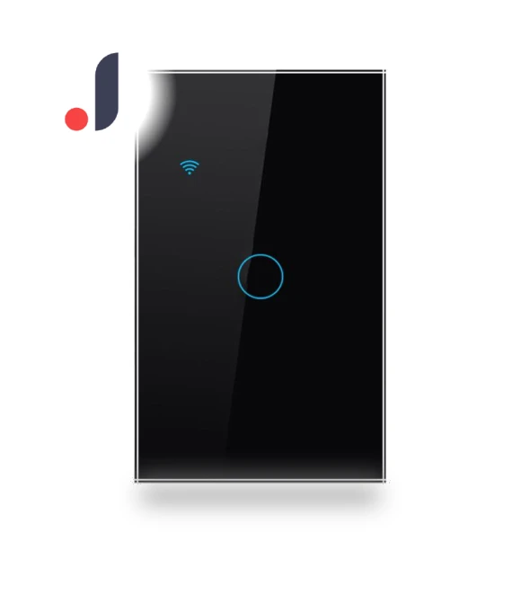 WiFi Wireless Remote Control Wall Switch — Smart Home Modules, Build My Home