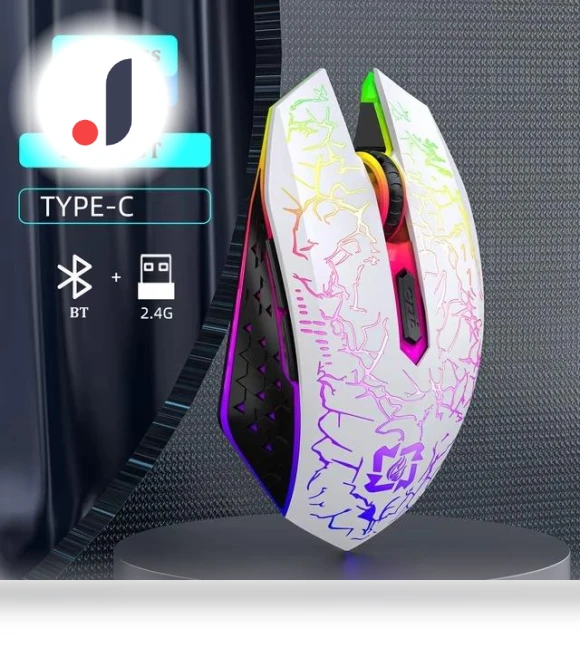 Wireless Gaming Mouse — Mouse Pads, Meiteai-All