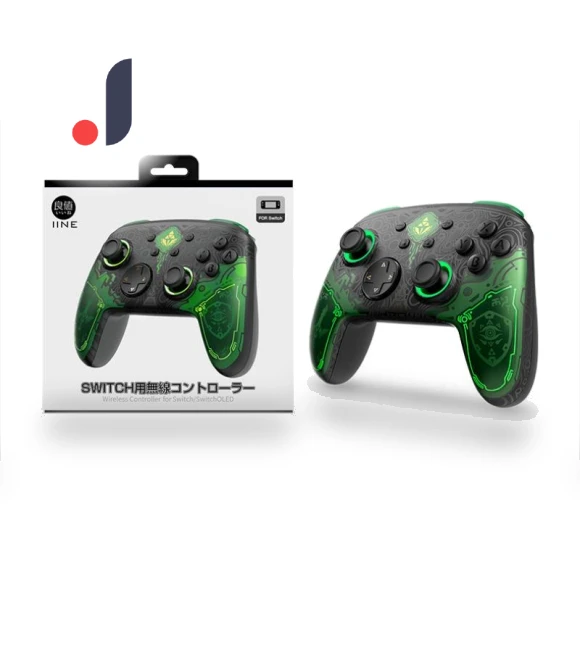 Wireless Pro Controller — Gaming Controllers, FourAll Video Games Accessories