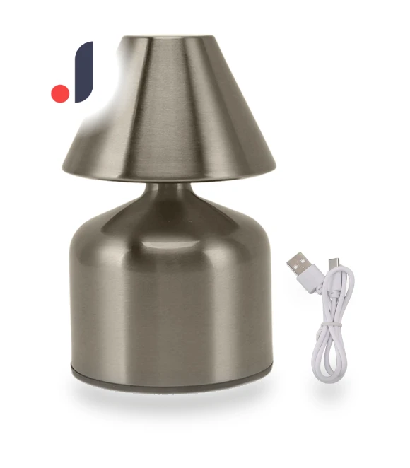 Wireless Rechargeable Bedside Lamp — Desk & Table Lighting, GoolRC