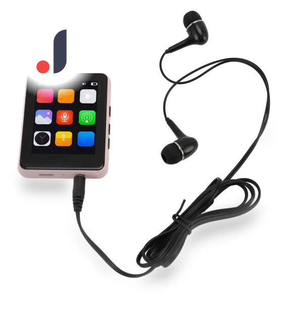 2.4-inch Touchscreen MP3 Player — Portable Media Players, DIYelecs
