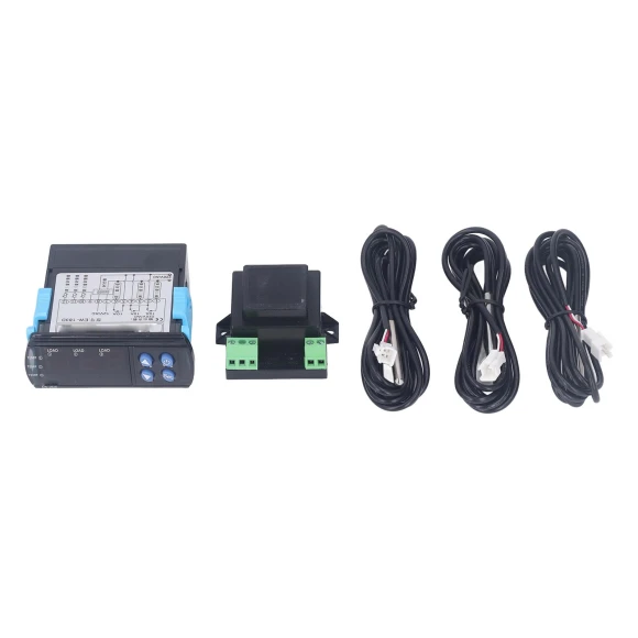 3-Channel Temperature Controller Kit, Koogeelife