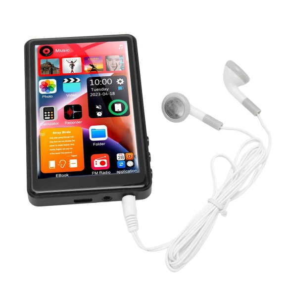 4-inch Touchscreen MP3 Player — Portable Media Players, Honor Electronics